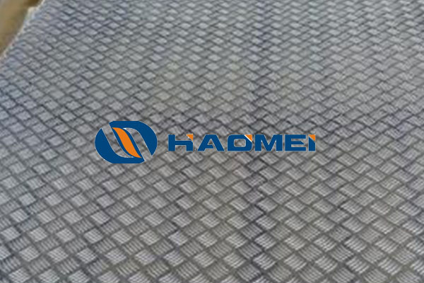 Aluminium Sheet, Aluminium chequered plate