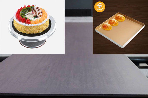 anodized aluminium baking sheet