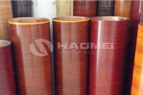 1100 h16 wood grain aluminum coil stock