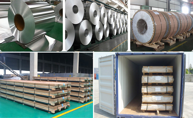 2024 aluminum coil sheet packaing