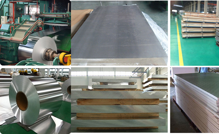 5082 aluminum coil plate process