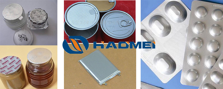 8079 aluminium coil foil application