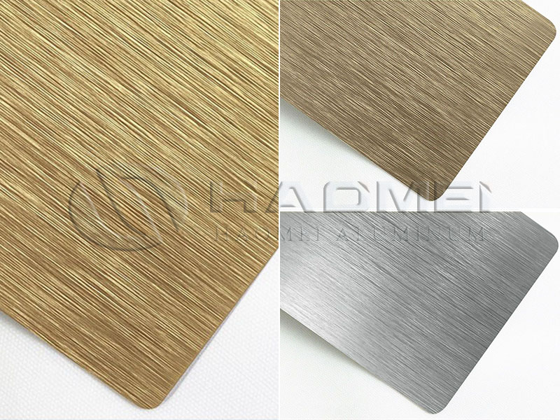 brushed 1060 aluminium sheets