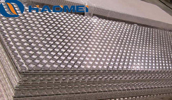 chequered aluminium sheet price