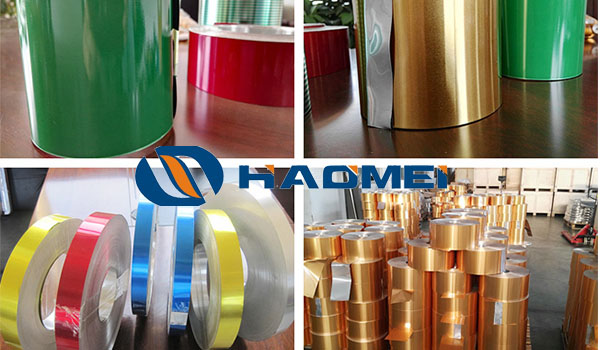 3105 h16 aluminum coil V coated aluminium sheet 8011 for aluminium cap