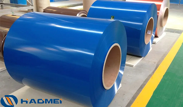 3105 h46 coated aluminum coil