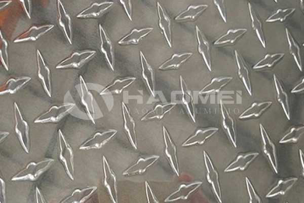 3mm aluminium chequer plate sheet