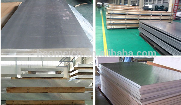 5083 6061 6082 aluminum plate for marine containers