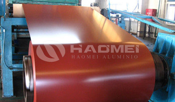 Aluminum coil 3104 alloy for gutter