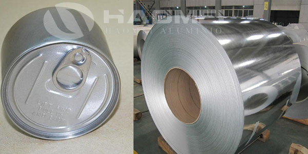 Aluminum coil 8079 for beverage can