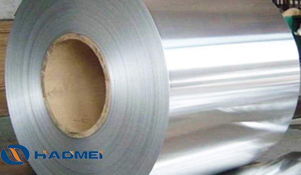 Aluminum venetian coil 5052