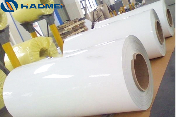aa1100 painted aluminium coil for decoration