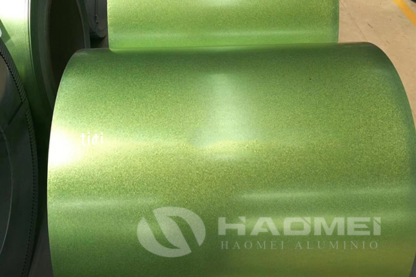 aluminum coil color