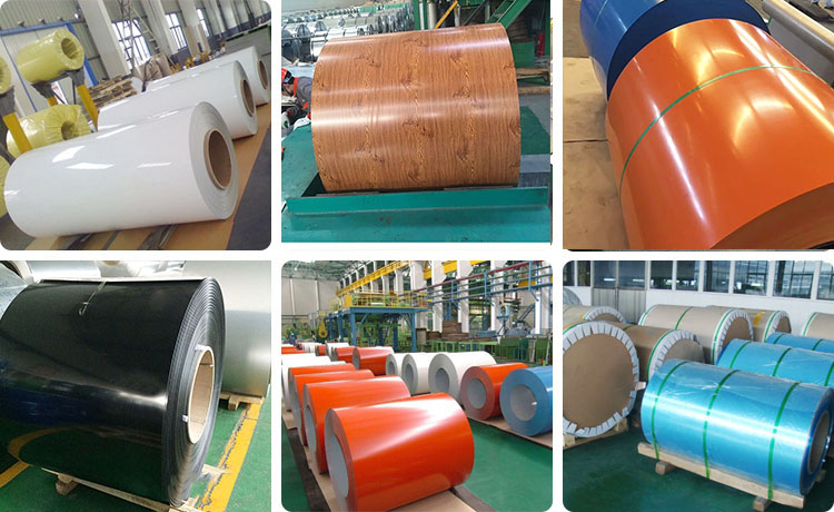 color painted aluminum coil