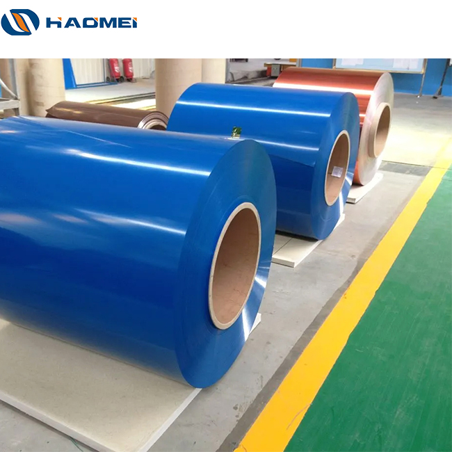 prepainted aluminum coil