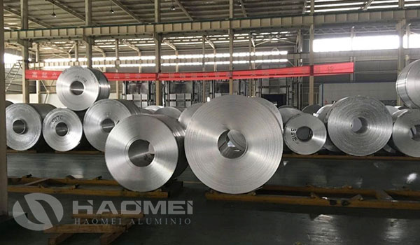 1050 1070 aluminum coil