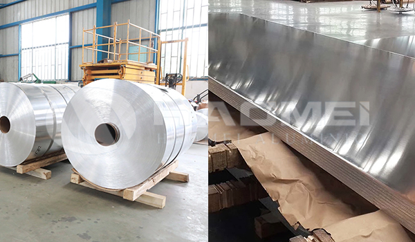 3003 2a12 1050 1060 5083 5052 6061 7075 aluminum coil and sheet