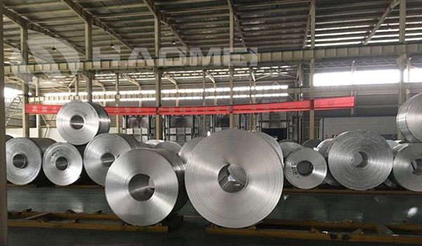 6000 series aluminium coil