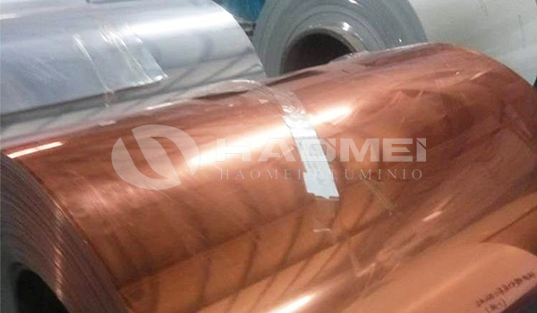 Customized 1060 1070 pvc coated aluminum coil