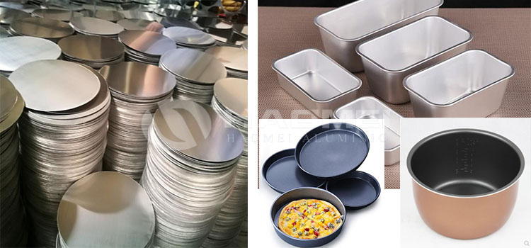 bread mold aluminium circle