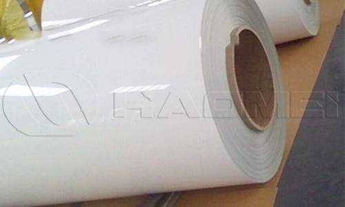 24 inch aluminum flashing roll white