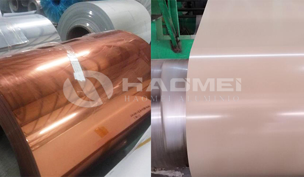 5052 color aluminium coil roll for roller shutter