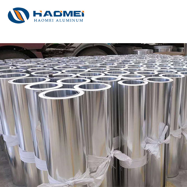 Aluminum flashing coil 2