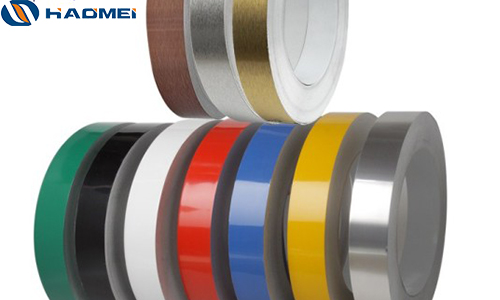 Color coated 1050 channel letter aluminum coil strip