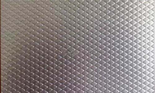 Diamond embossed aluminum coil