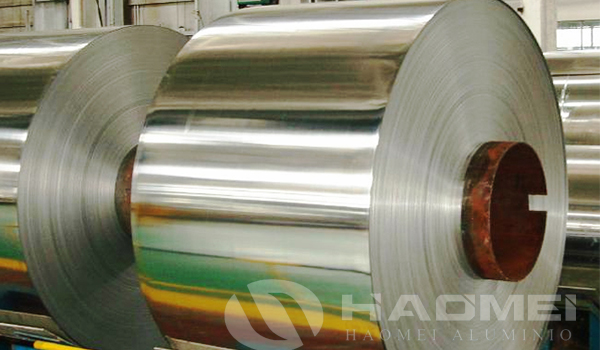 aluminium coil manufacturing process