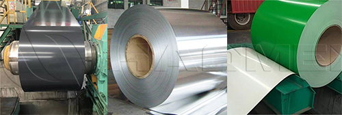 aluminum flashing coil