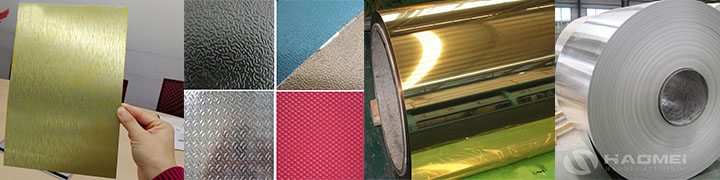 anodized aluminum coil stock