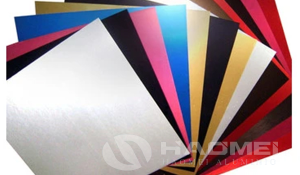 blue white red anodized aluminum sheets