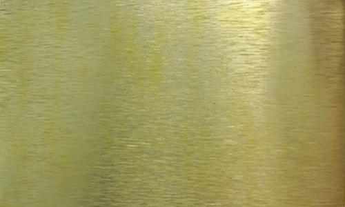 brushed aluminium sheet