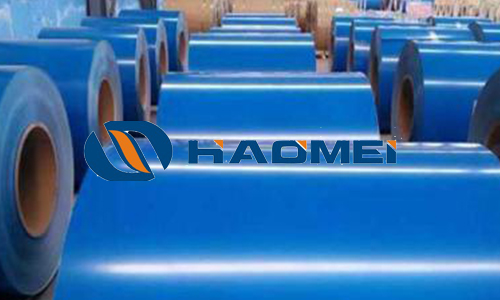 painted 1070 aluminum coil