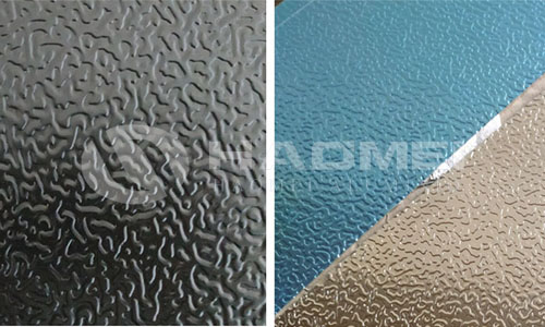 stucco embossed aluminum coil