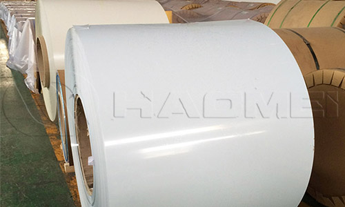 5005 pe glossy white aluminum coil