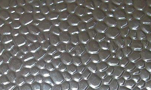 6063 pebbled aluminum sheet
