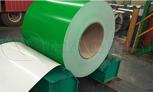 Aluminum coil pre painted with pvdf coating