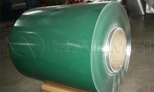 aluminum coated coil pe