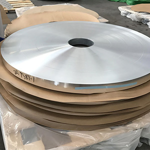 anodised aluminium strip