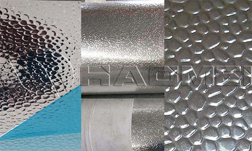 1050 aluminium embossed sheet