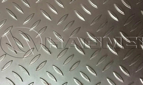 1060 1050 three strip stamped aluminum sheet