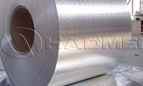 1xxx series emboss aluminum coil