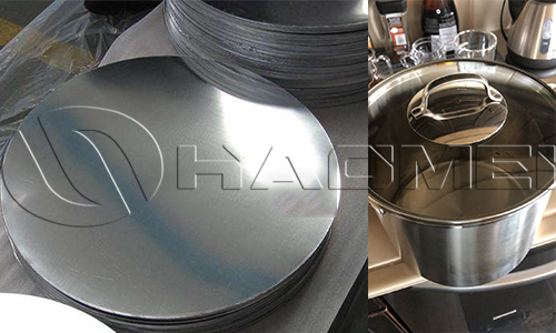 3003 Anodized aluminum discs for cookware