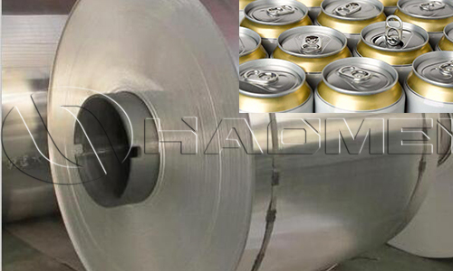 3003 aluminum coil for beverage cans