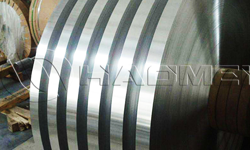 4mm brushed aluminum strips