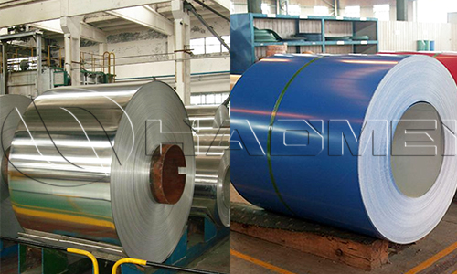 Aluminum coil for alu composite panel