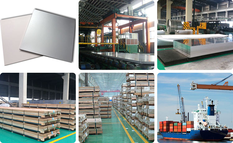 aluminium 1050 sheets production and delivery