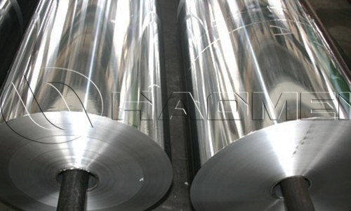 aluminium foil coil